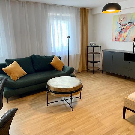 Air-Conditioned, Quiet Apartment With A Terrace In Center Of St Poelten - Smart Tv سانت بولتن المظهر الخارجي الصورة