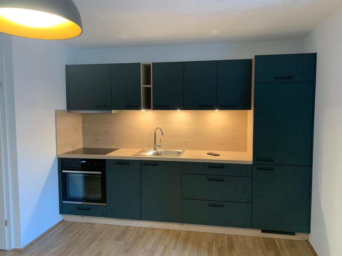 Air-Conditioned, Quiet Apartment With A Terrace In Center Of St Poelten - Smart Tv سانت بولتن المظهر الخارجي الصورة
