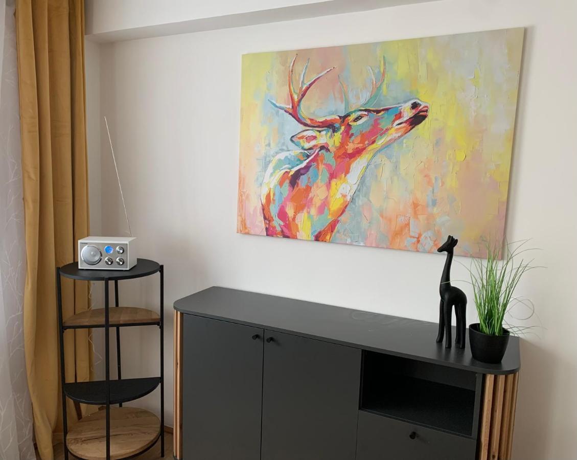 Air-Conditioned, Quiet Apartment With A Terrace In Center Of St Poelten - Smart Tv سانت بولتن المظهر الخارجي الصورة
