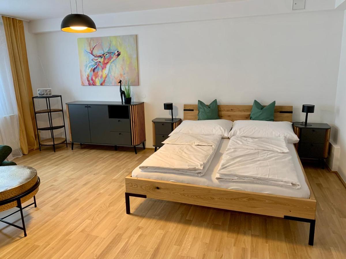 Air-Conditioned, Quiet Apartment With A Terrace In Center Of St Poelten - Smart Tv سانت بولتن المظهر الخارجي الصورة