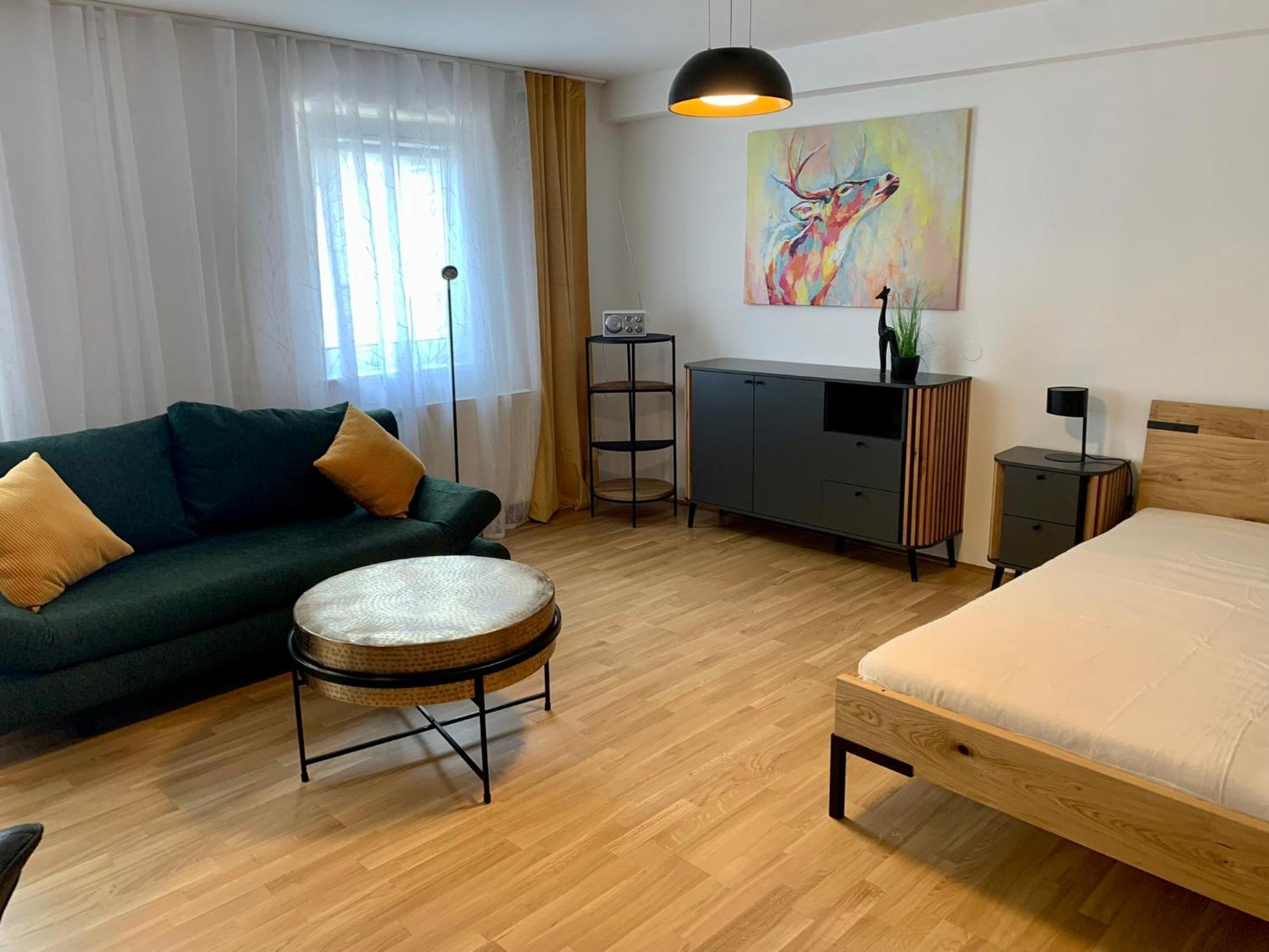 Air-Conditioned, Quiet Apartment With A Terrace In Center Of St Poelten - Smart Tv سانت بولتن المظهر الخارجي الصورة